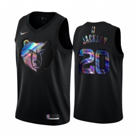 Dres Memphis Grizzlies Josh Jackson 20 Iridescent HWC Collection Swingman